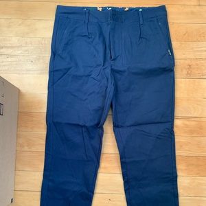 Teddy Fresh Navy Blue Chinos (34)
